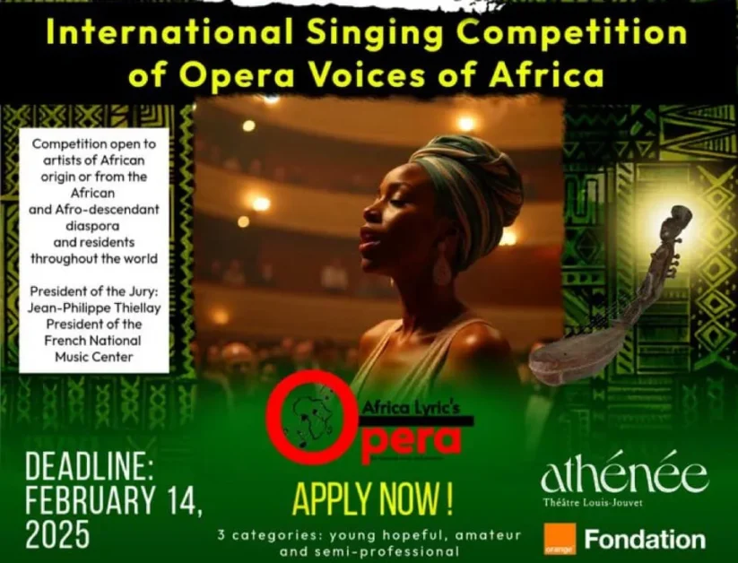 4° Concorso Internazionale delle Grandi Voci Liriche Africane 2025 - Africa Lyric