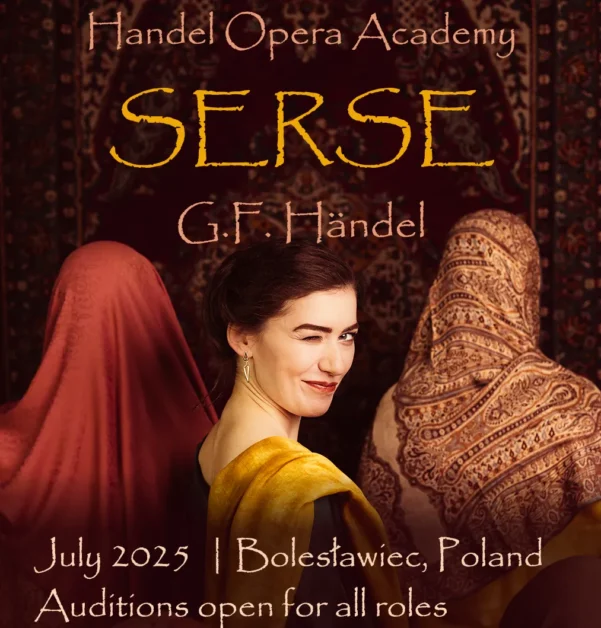 Handel Opera Academy - Serse 2025