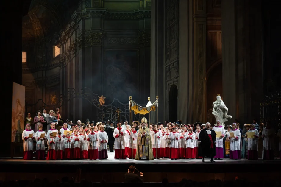 Roma, Teatro dell'Opera Tosca - ph Fabrizio Sansoni - recensione Opera Mundus