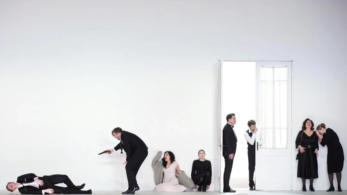 Teatro Real di Madrid Eugenio Onegin - Ph Javier del Real - recensione di Opera Mundus