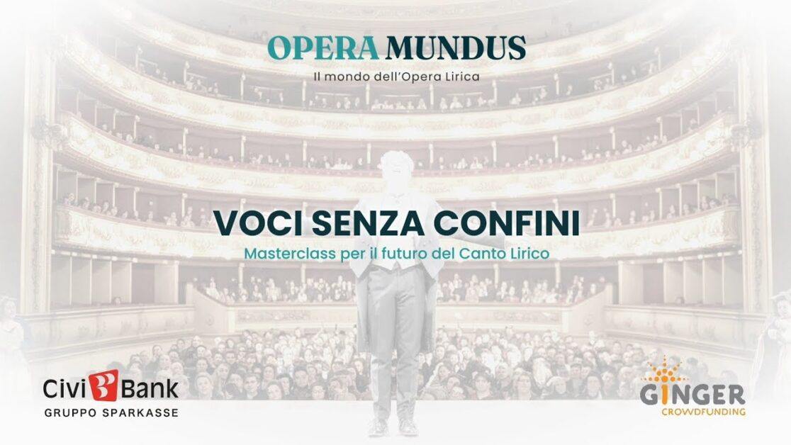 Voci senza Confini - Masterclass per il Futuro del Canto Lirico