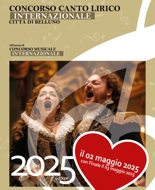 Concorso Musicale Internazionale Città di Belluno 2025