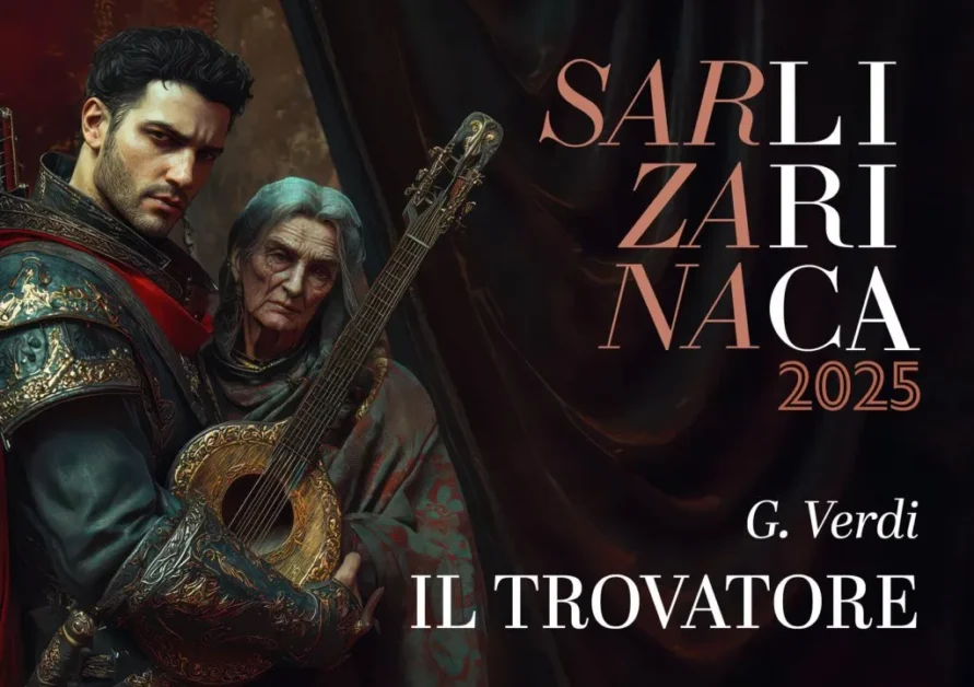 Sarzana Lirica 2025 - Audizioni per Il Trovatore - BANDO