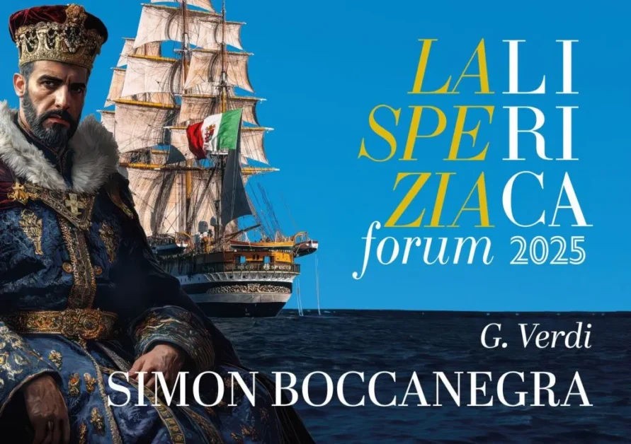 Spezia Lirica 2025 - Audizioni per Simon Boccanegra