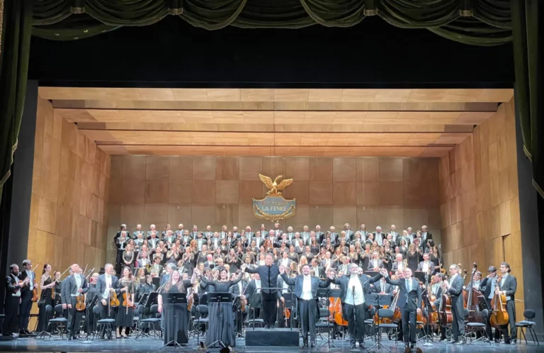 Photo credit: Teatro La Fenice © Messa da Requiem di Verdi con Myung-Whun Chung