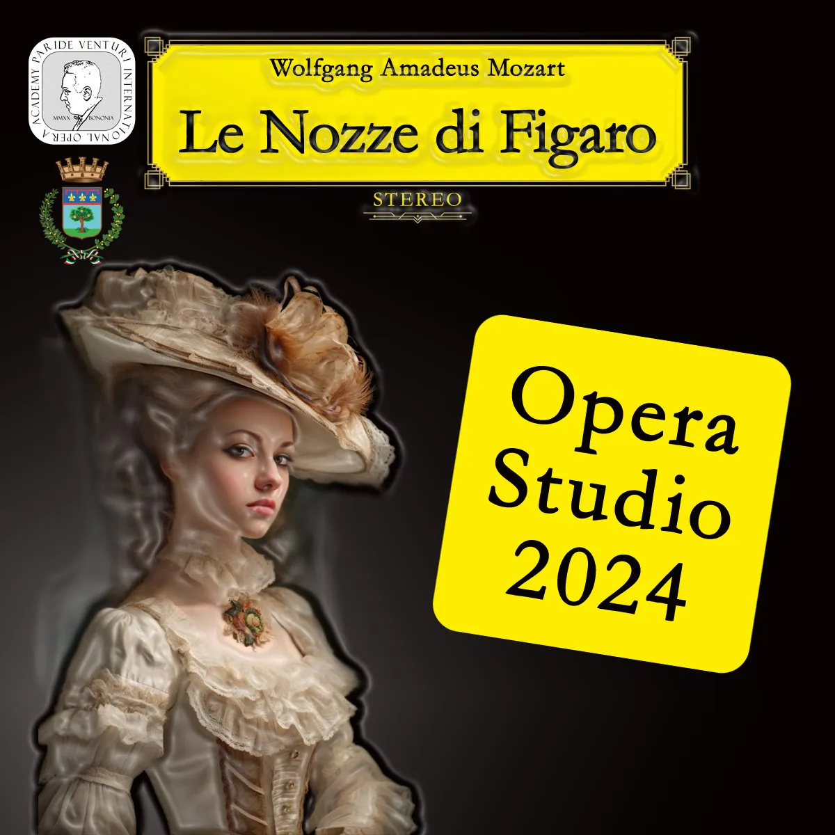 Paride Venturi International Academy Nozze di Figaro