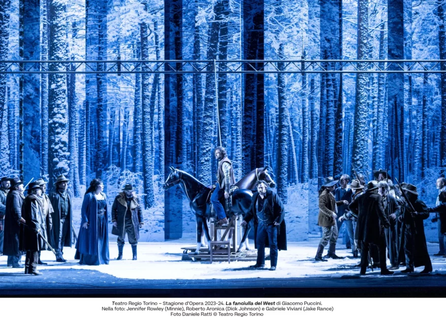 fanciulla del west Teatro Regio Torino 2024 6