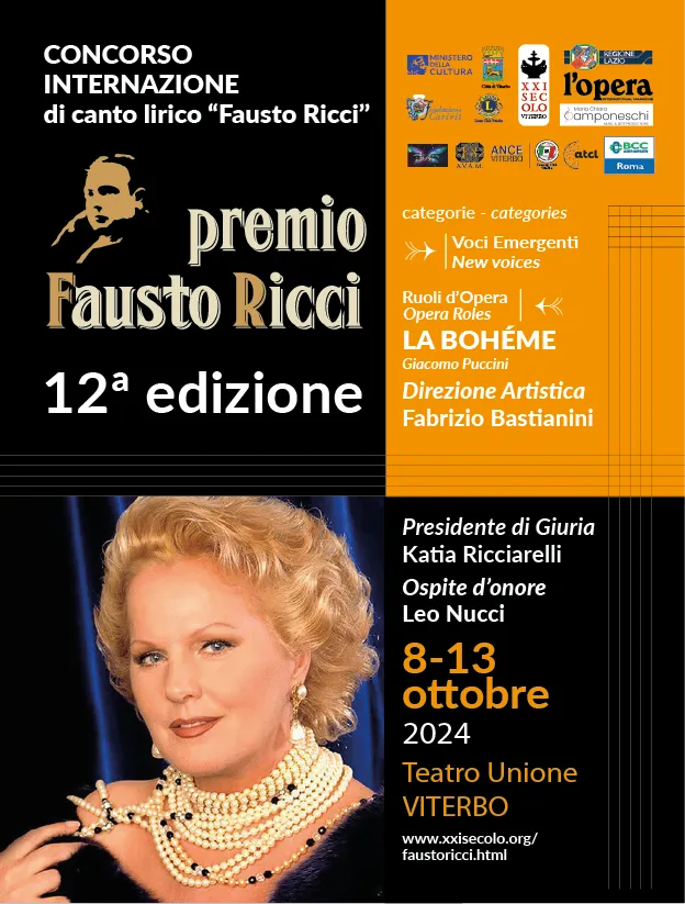 12° Edizione - Premio Fausto Ricci