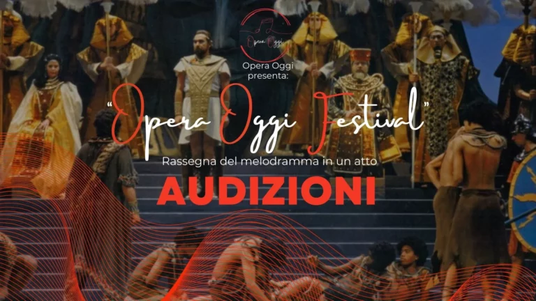 Audizione OperaOggi Festival 2024