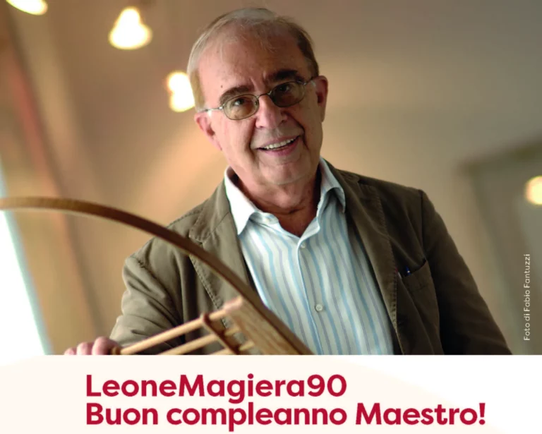 Leone Magiera 90 Buon compleanno Maestro