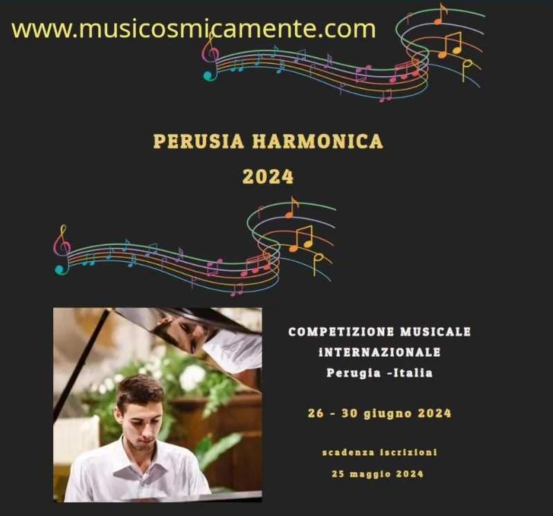 PERUSIA HARMONICA Concorso Musicale Internazionale V edizione