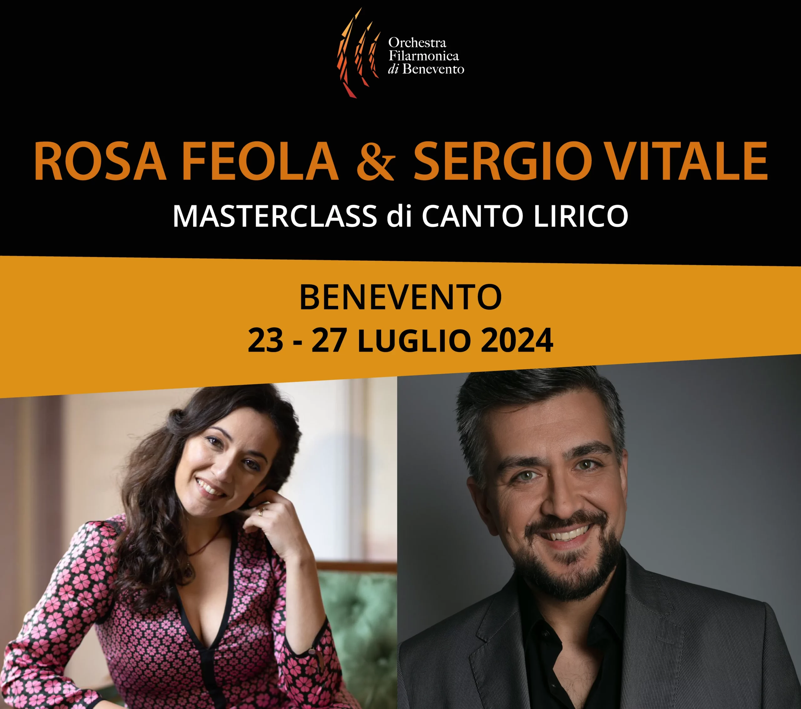 Masterclass di canto lirico con Rosa Feola e Sergio Vitale 2024 scaled