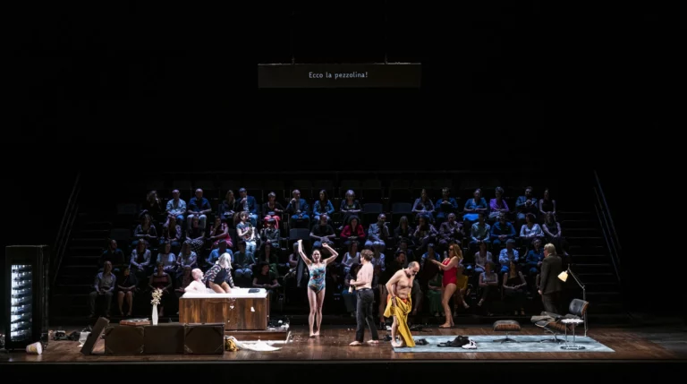 Teatro Regio di Torino Il Trittico o dei colori dellanima Gianni Schicchi Foto Daniele Ratti