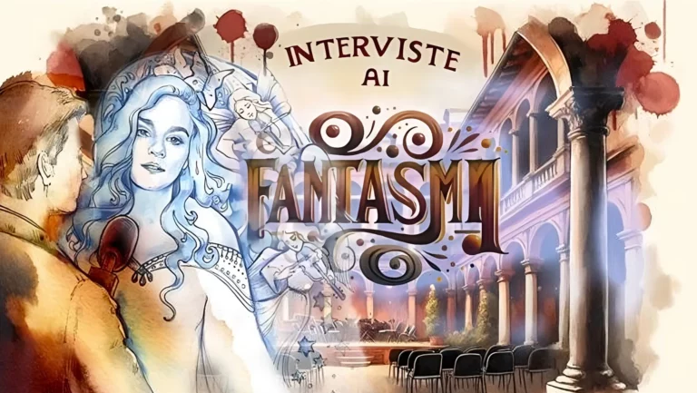 INTERVISTE AI FANTASMI Larte ucraina e italiana protagoniste dello spettacolo lirico teatrale