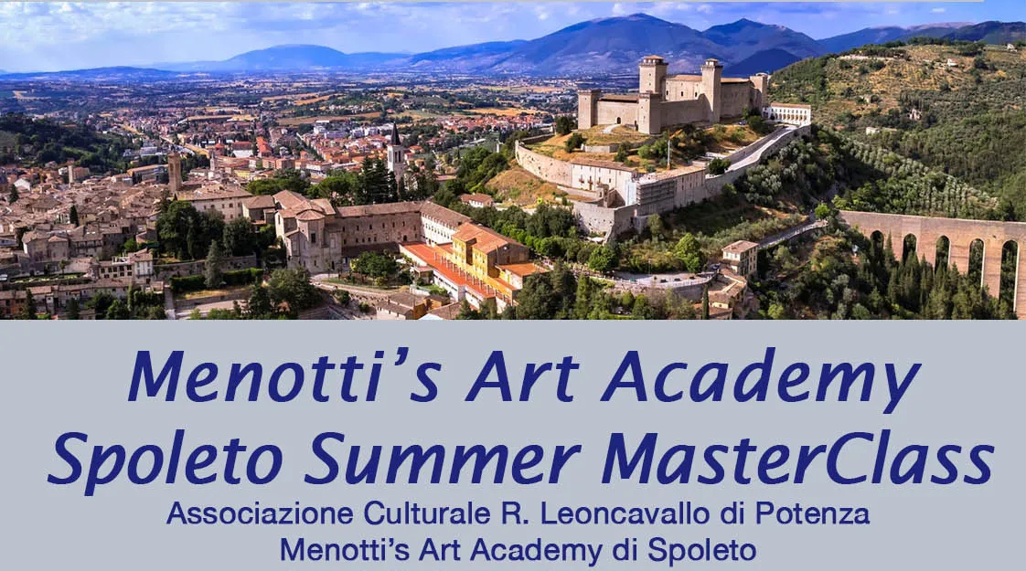 Menotti's Art Academy - Spoleto Summer Masterclass 2024