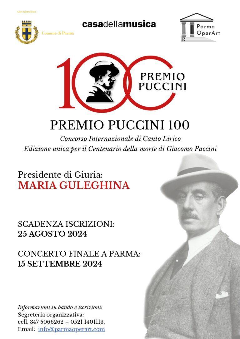 Parma OperArt Premio Puccini 100