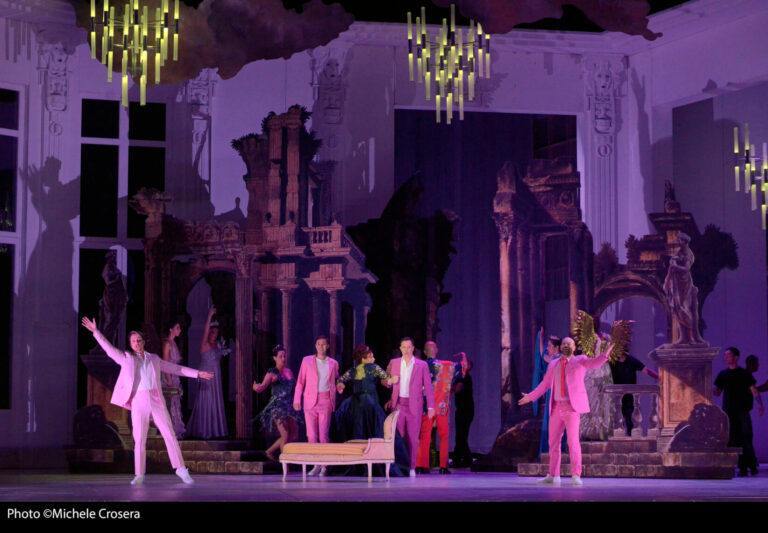 Teatro La Fenice Ariadne auf Naxos - Ph Michele Crosera