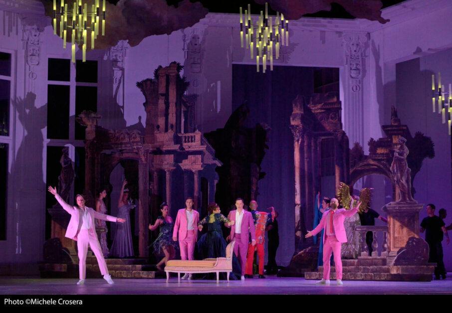 Teatro La Fenice Ariadne auf Naxos - Ph Michele Crosera