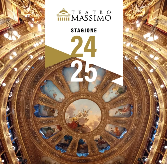 Teatro Massimo di Palermo Nuova stagione 2024-25