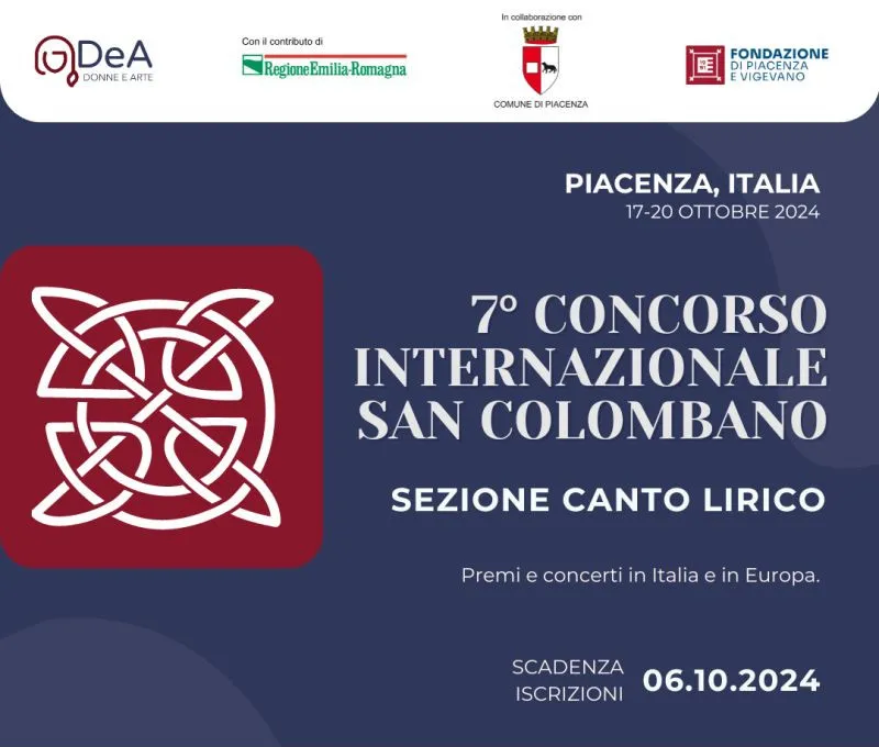 7° Concorso Internazionale San Colombano 2024