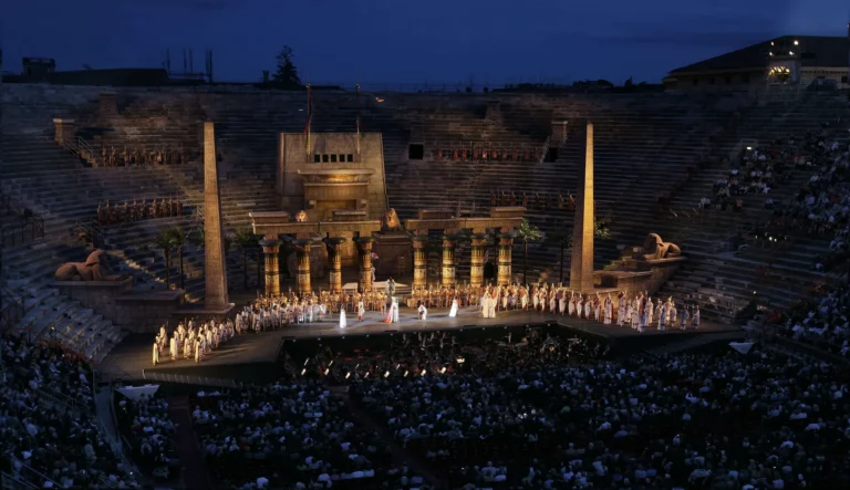 Arena di Verona - Aida 1913 - Ph Foto Ennevi