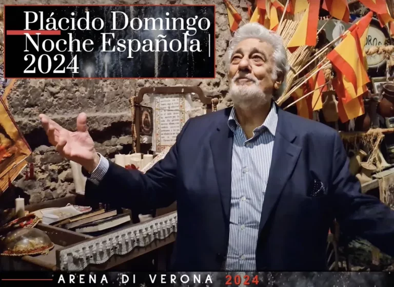 AllArena di Verona Placido Domingo Noche Espanola