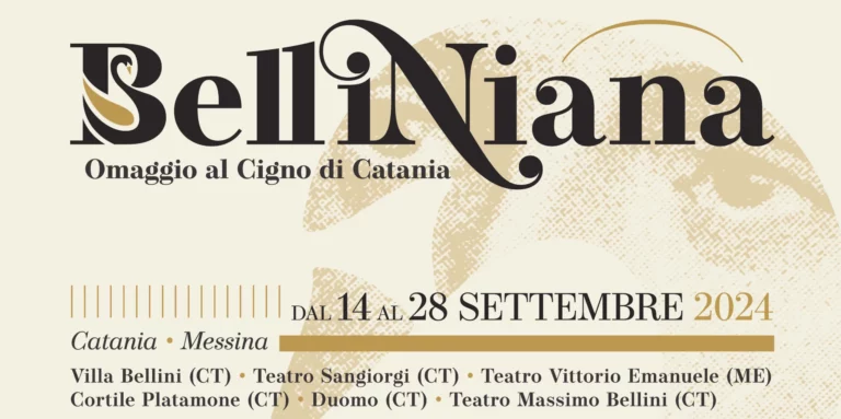 Belliniana – Omaggio al Cigno di Catania