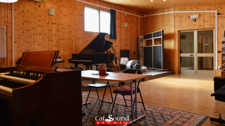 Cat Sound Studio - Studio di registrazione - Partner Opera Mundus