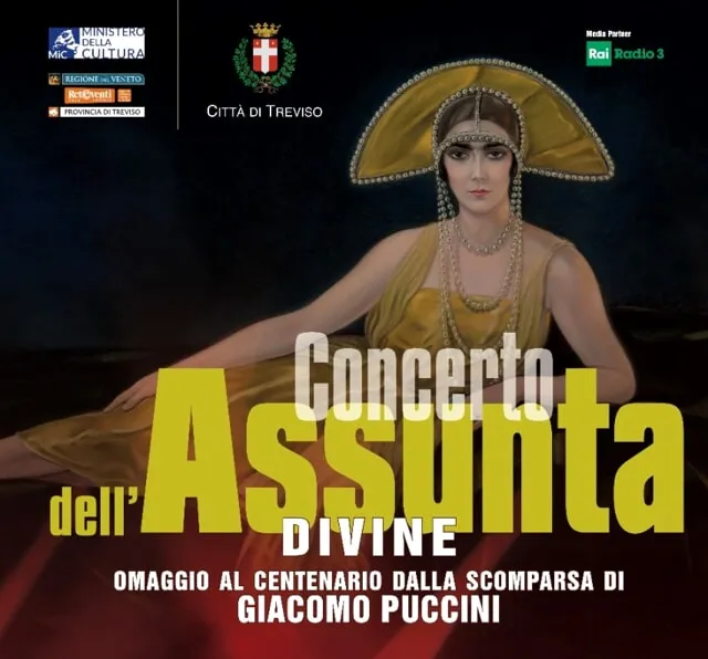 Concerto dell'Assunta - Divine, omaggio al centenario dalla scomparsa di Giacomo Puccini