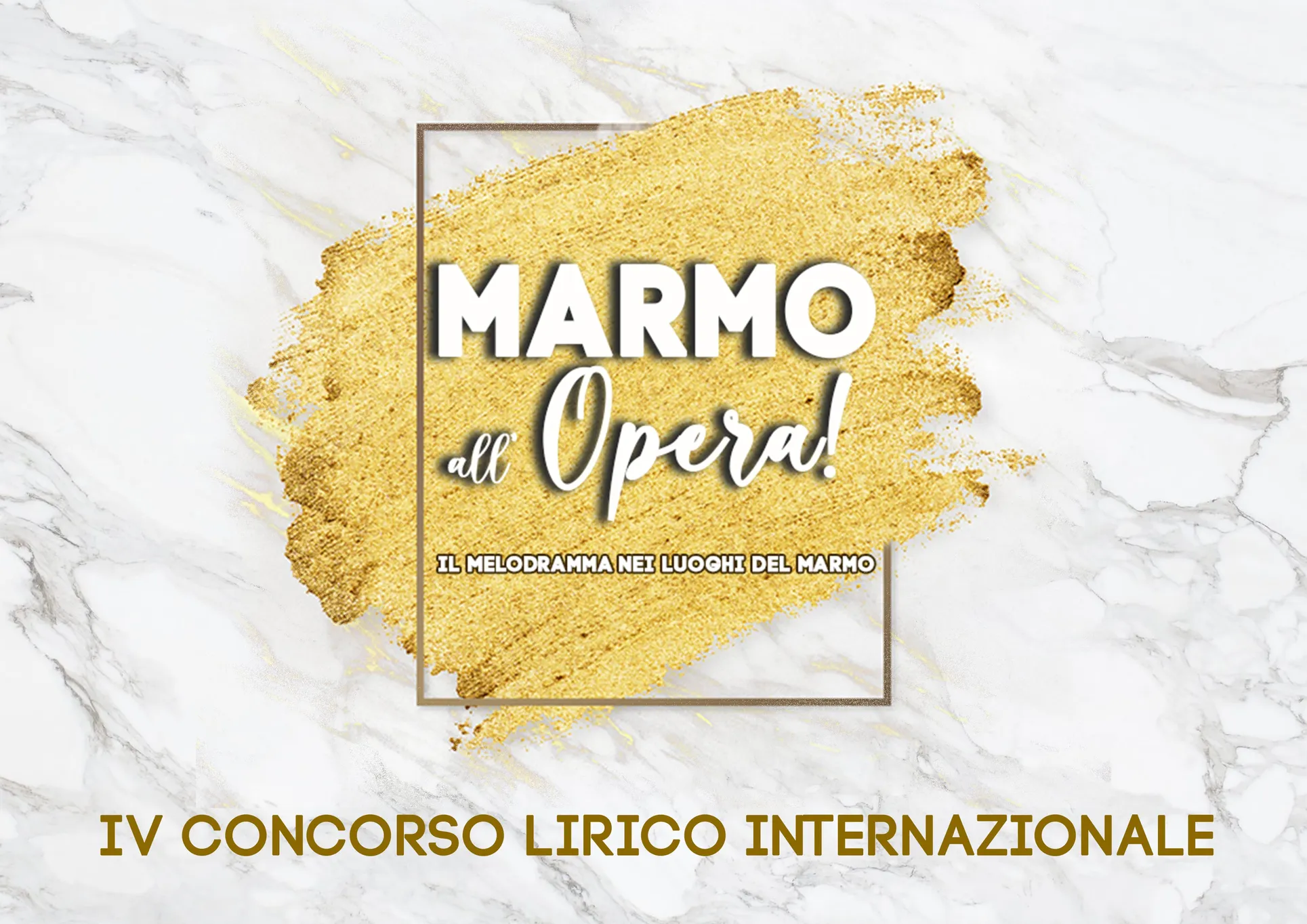 IV Concorso Lirico internazionale MARMO ALL'OPERA! 2024