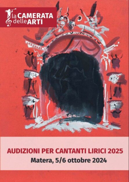 La Camerata delle Arti - Audizioni per cantanti lirici 2025