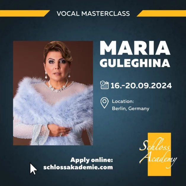 Masterclass di canto lirico - M° Maria Guleghina