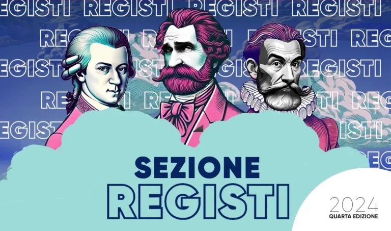 IV edizione (per REGISTI) del concorso lirico internazionale Giancarlo Aliverta