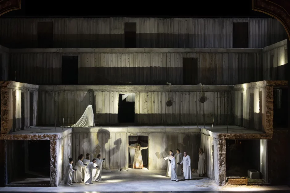 Napoli, Teatro San Carlo Elektra -ph. Luciano-Romano