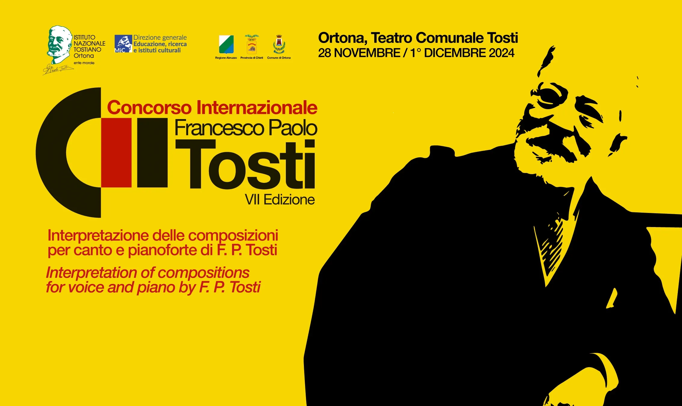 7° Concorso Internazionale di Canto - Francesco Paolo Tosti