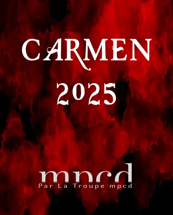 Audizioni CARMEN 2025 - Troupe MPCD