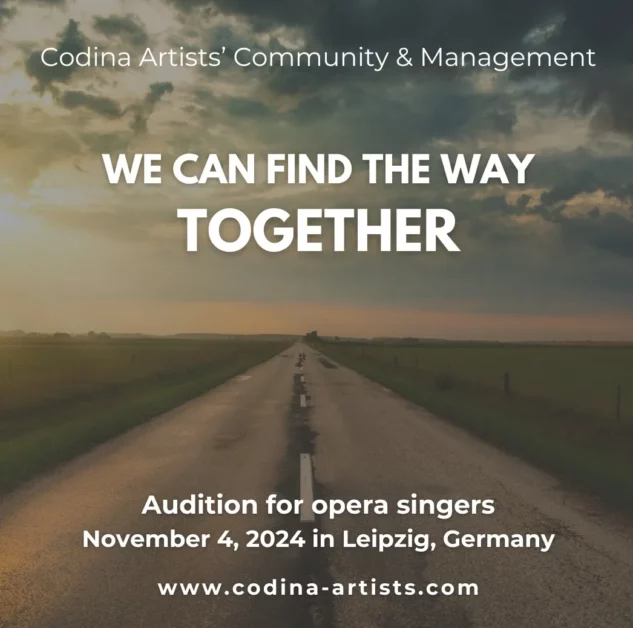 Audizioni per Codina Artists Community e Management