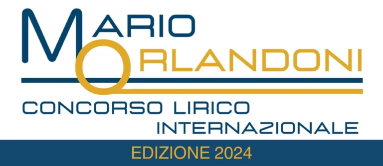 Concorso Lirico Internazionale - Mario Orlandoni 2024