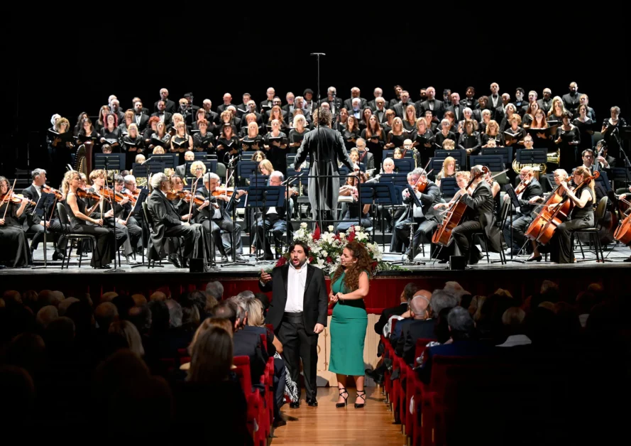 Parma, Festival Verdi Fuoco di Gioia (Gala lirico benefico) - Ph Roberto Ricci