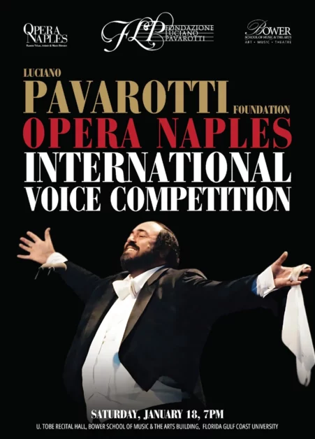 Pavarotti Foundation Opera Naples International Voice Competition