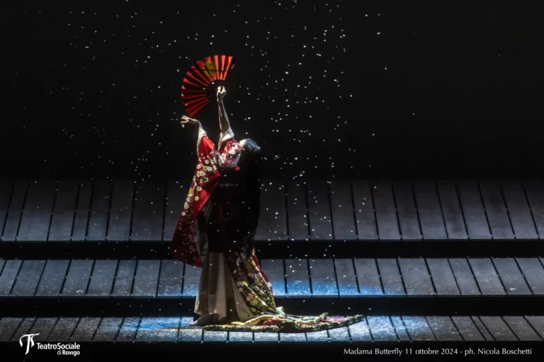 Teatro Sociale Rovigo Madama Butterfly (MAKING THE INVISIBLE VISIBLE) - Ph Nicola Boschetti