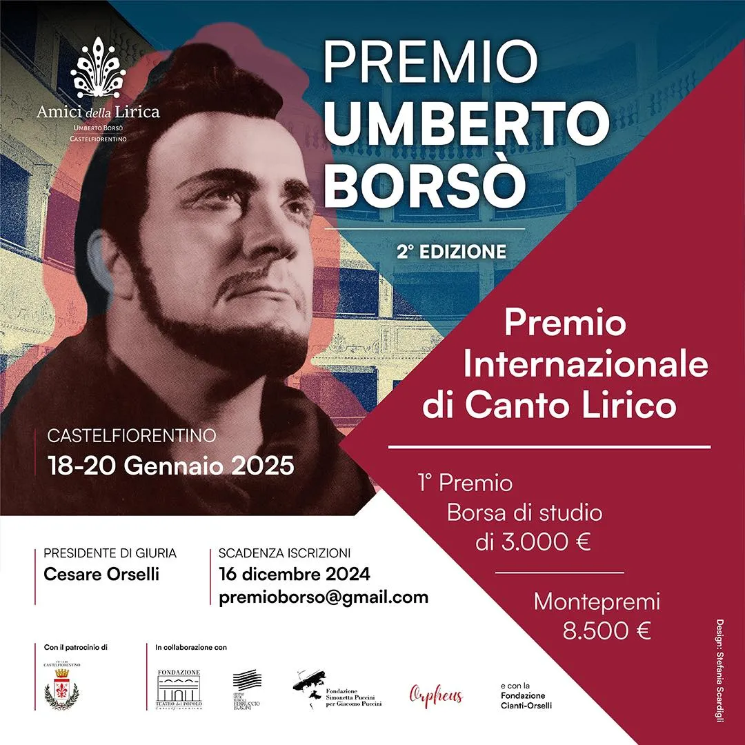 2° Edizione - Premio Internazionale di Canto lirico Umberto Borsò