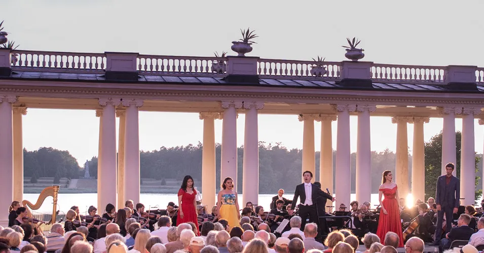 34° Concorso Internazionale di canto - Kammeroper Schloss Rheinsberg