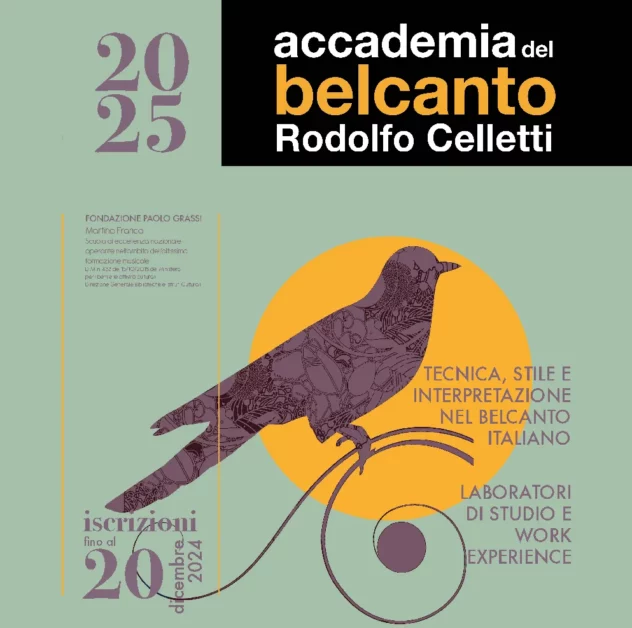 Accademia del Belcanto Rodolfo Celletti 2025