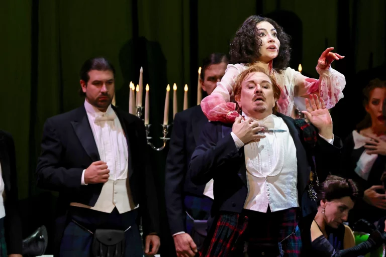 Genova, Carlo Felice - Lucia di Lammermoor - Ph marcello orselli