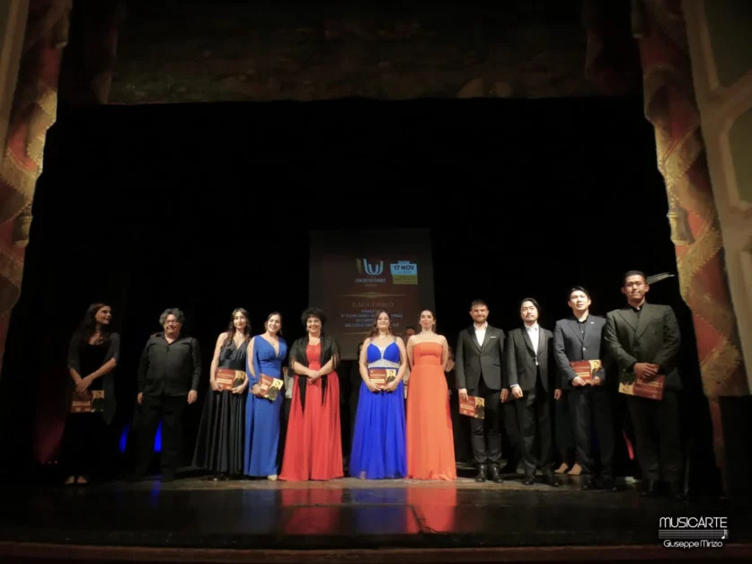 III edizione del Concorso Internazionale di canto lirico Niccolò Van Vesterhout - Ph Giuseppe Mirizio