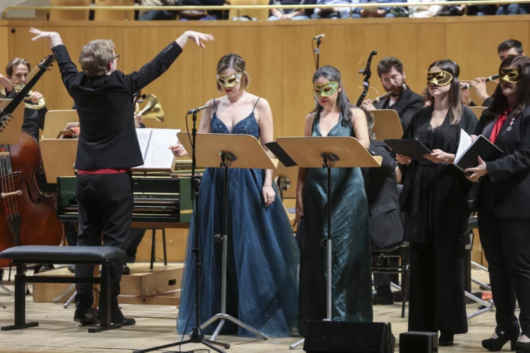 Madrid, Auditorio Nacional de Música El robo de las sabinas (F. Corselli) - Ph Elvira Megías