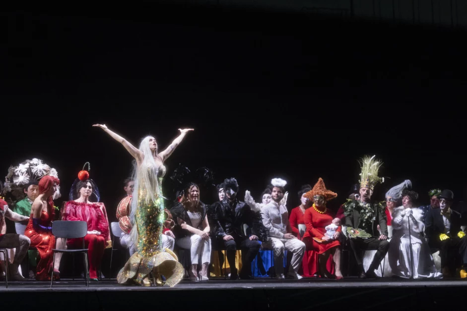 Napoli, Teatro di San Carlo Rusalka - ph. Luciano Romano