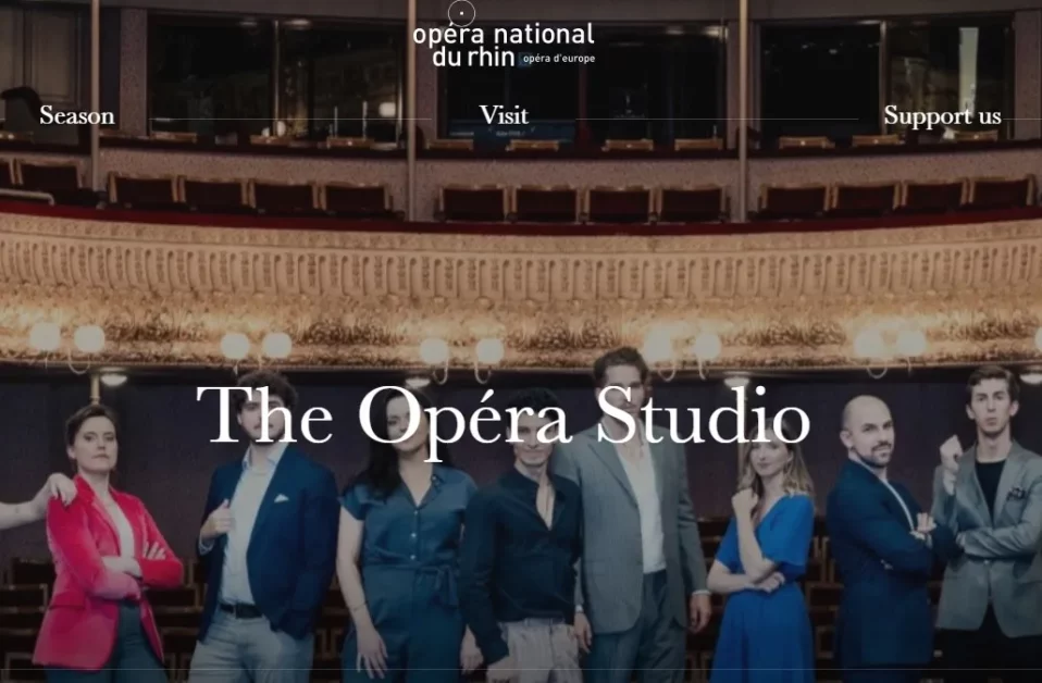 Opéra Studio Opéra national du Rhin 2025