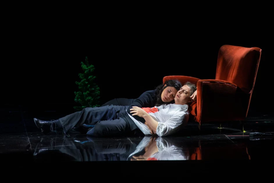 TCBO Dmitry Korchak è Werther al Nouveau - Dmitry Korchak (Werther) e Annalisa Stroppa (Charlotte) - Ph Andrea Ranzi